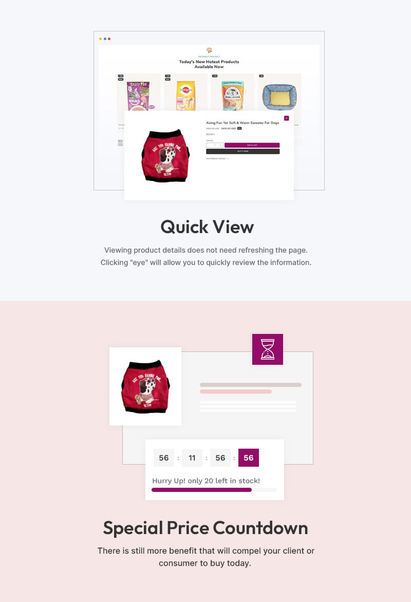 Petvilla-宠物食品和宠物商店多用途 Shopify 2.0 响应式主题