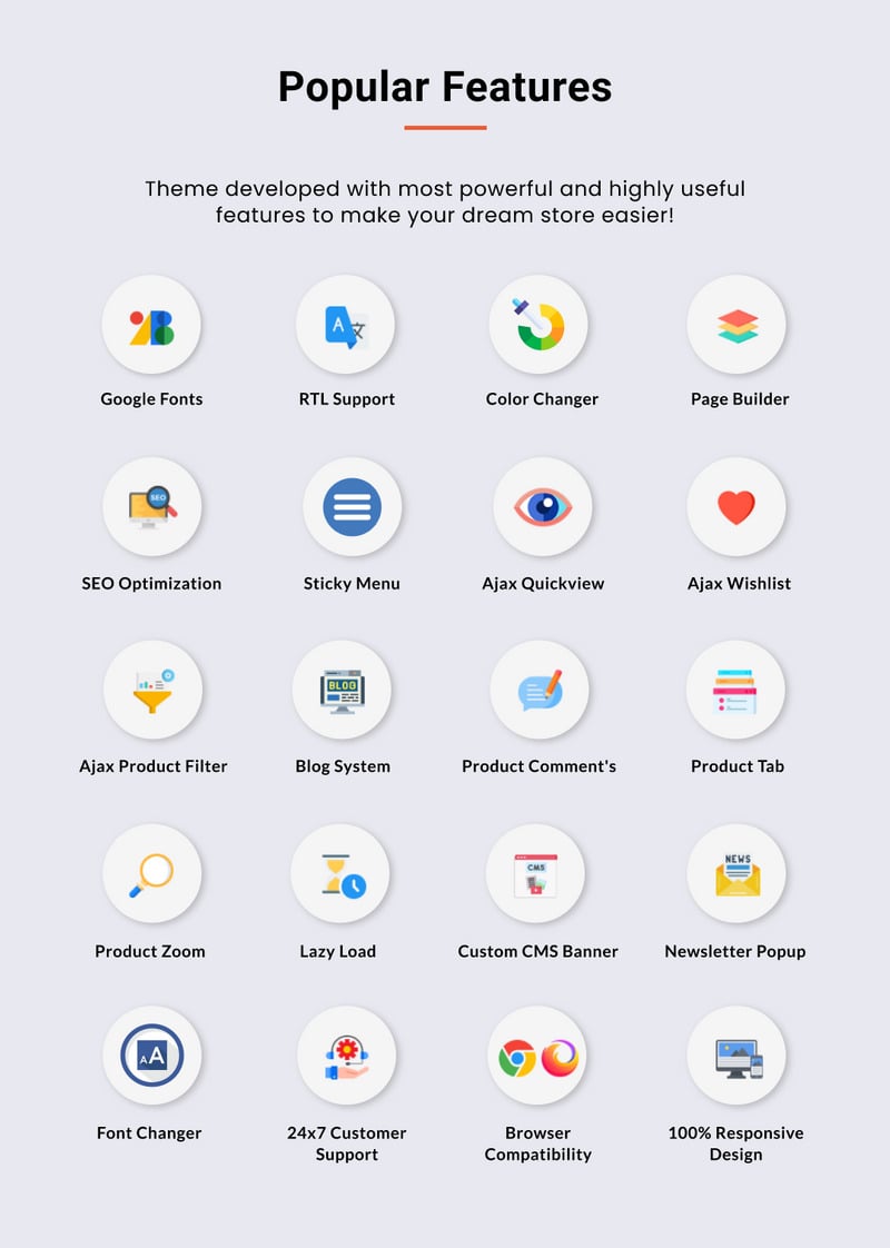 Organic Mega Food and Fresh Grocery Shopify 2.0 响应式模板