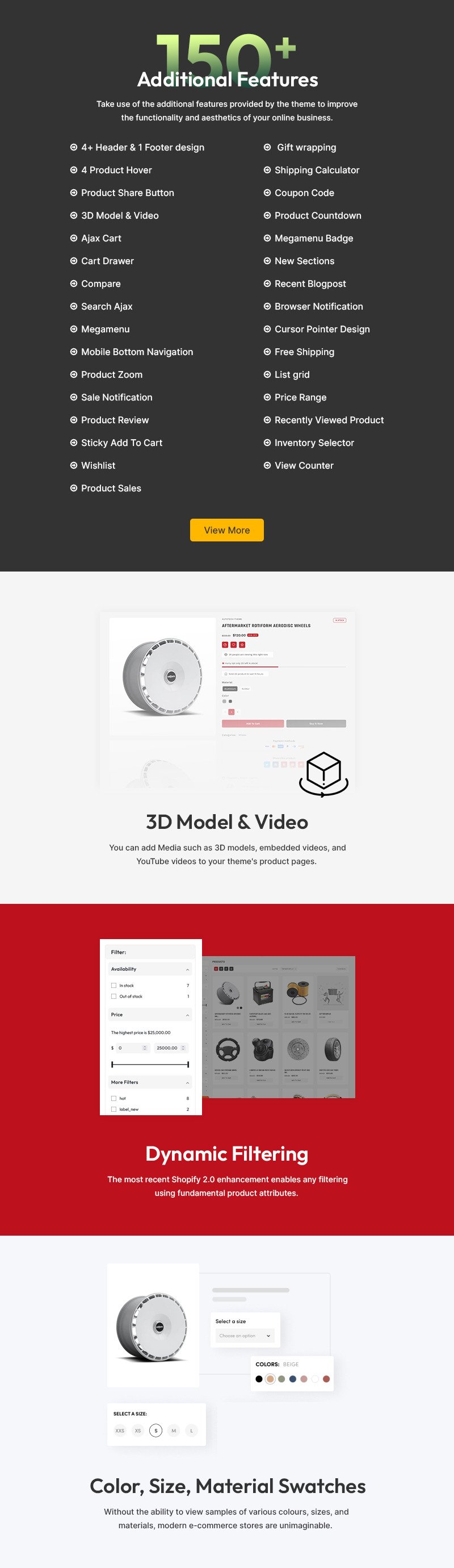 Autopro - 汽车及备件工具多用途 Shopify 2.0 响应式主题