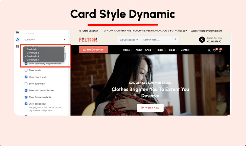 Felton - 时尚电子商务 Shopify 主题 #275810
