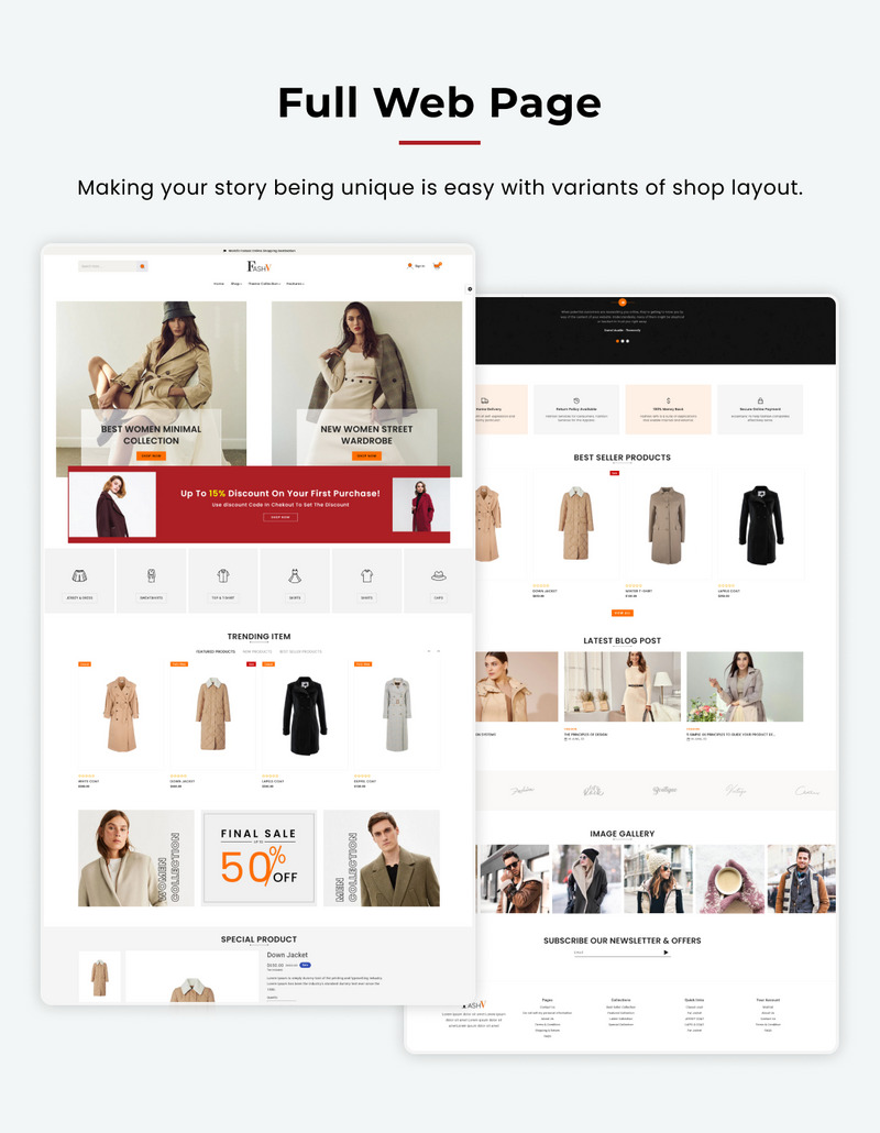 Fashv Mega 时尚、服装鞋履、鞋履 Shopify 2.0 响应式主题