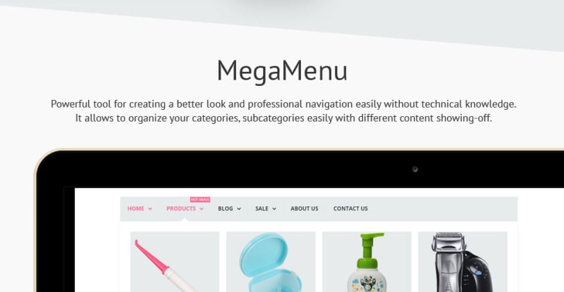 水疗配件响应式Shopify主题 #61207