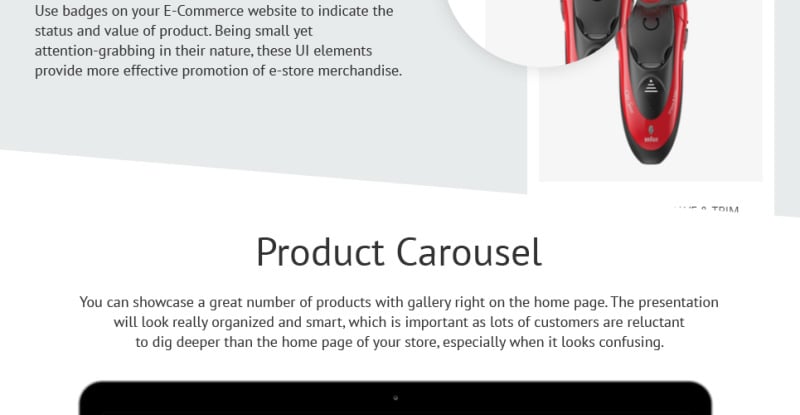 水疗配件响应式Shopify主题 #61207