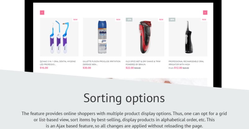 水疗配件响应式Shopify主题 #61207