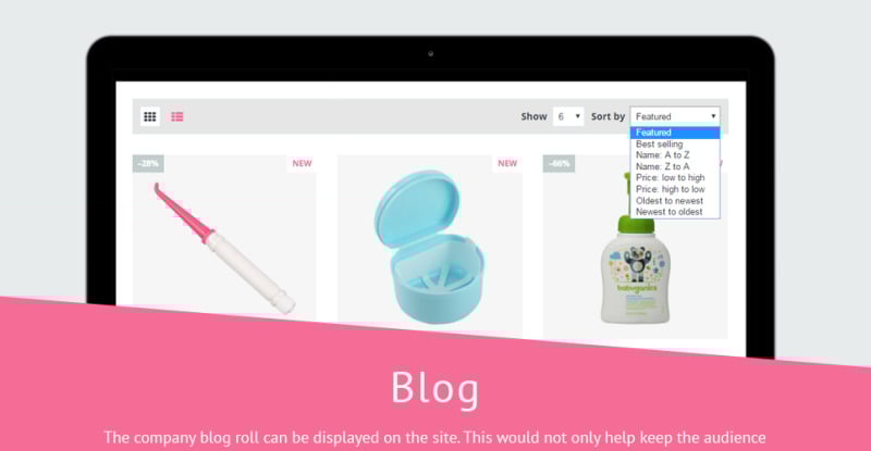 水疗配件响应式Shopify主题 #61207