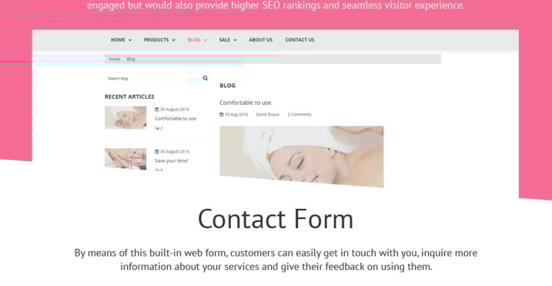 水疗配件响应式Shopify主题 #61207