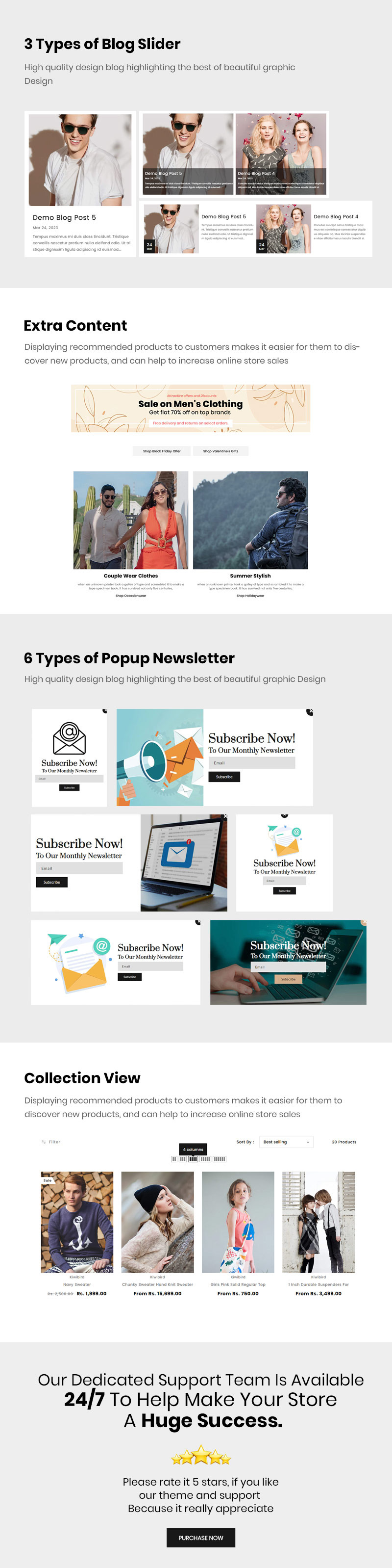 Kiwibird 时装设计师女装 Shopify 主题 #328984