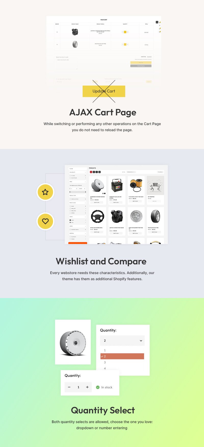 Autoigo - 汽车及零配件汽车工具多用途 Shopify 2.0 响应式主题