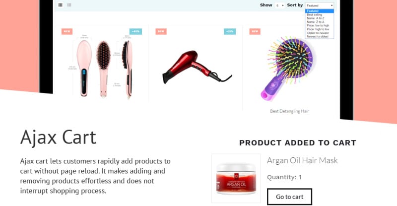 风格工厂-护发和美发响应式Shopify主题 #62235