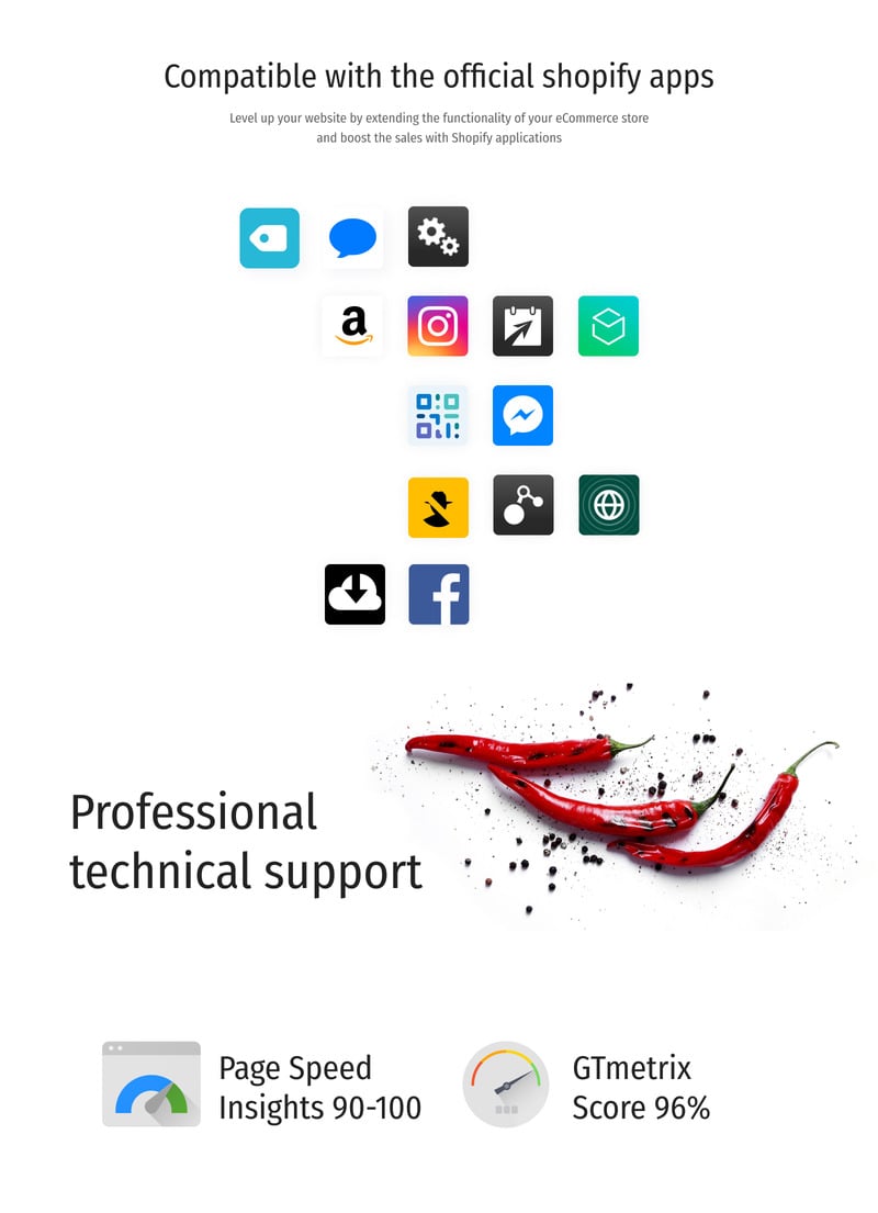 肉桂 - Shopify 香料和香草主题 #195719