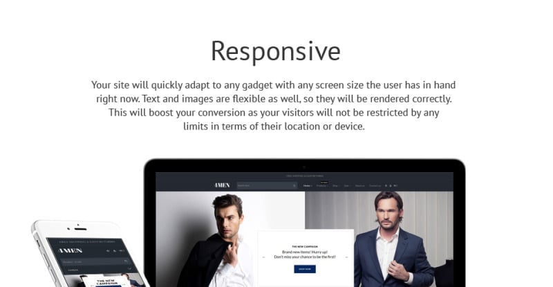 4Men-男士时尚Shopify主题 #62486