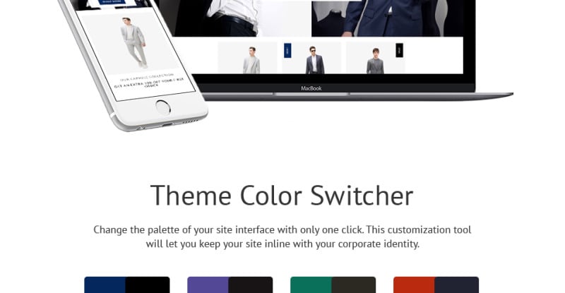 4Men-男士时尚Shopify主题 #62486