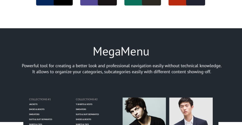 4Men-男士时尚Shopify主题 #62486