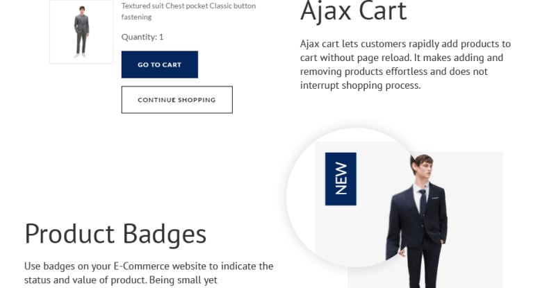 4Men-男士时尚Shopify主题 #62486