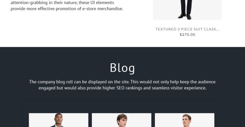 4Men-男士时尚Shopify主题 #62486