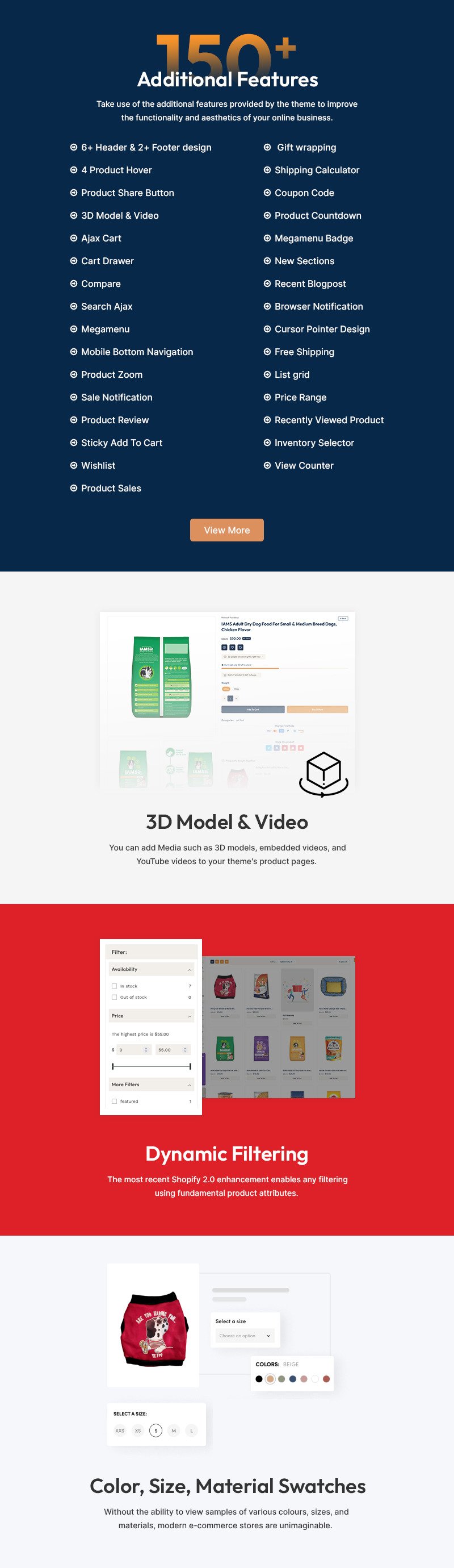 Petpaw - 宠物时尚和宠物食品商店多用途 Shopify 2.0 响应式主题