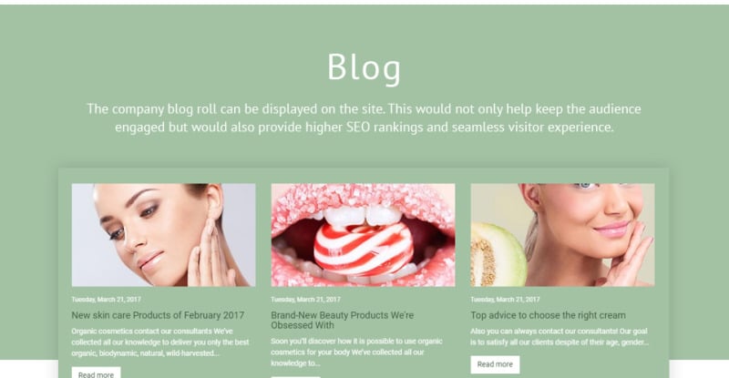 BeautyHouse-化妆品商店Shopify主题 #63389