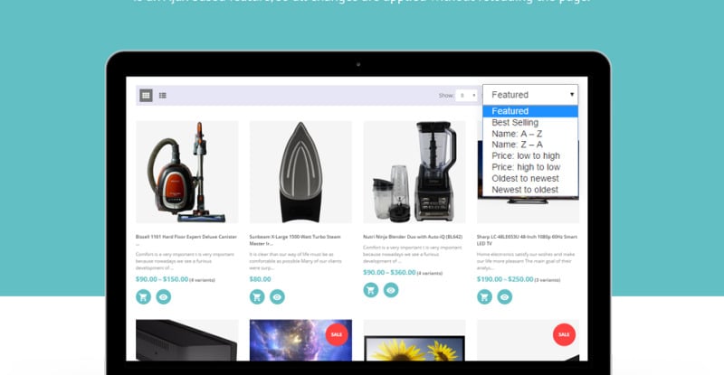 伊莱克斯-电子商店响应式Shopify主题 #63429