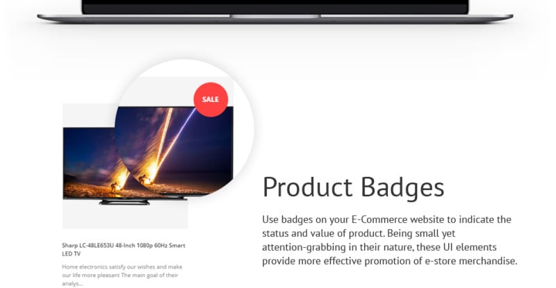 伊莱克斯-电子商店响应式Shopify主题 #63429