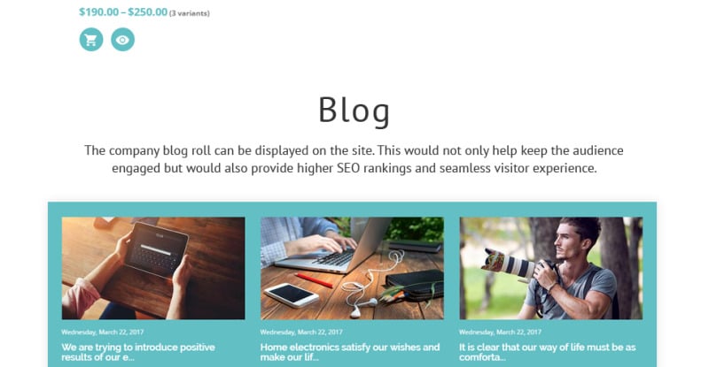 伊莱克斯-电子商店响应式Shopify主题 #63429