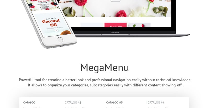 化妆品店响应式Shopify主题 #63571