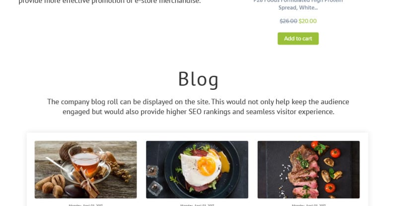 食物篮-食物商店Shopify主题 #63575