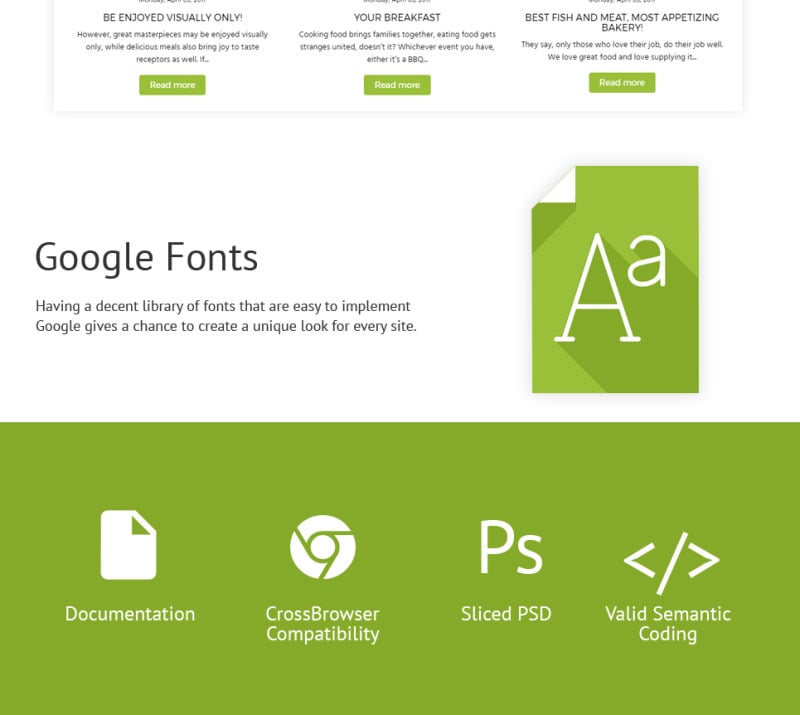 食物篮-食物商店Shopify主题 #63575