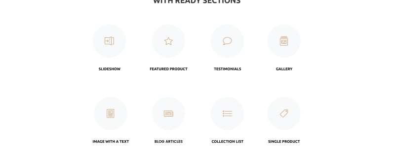 时尚商店响应式Shopify主题 #63580