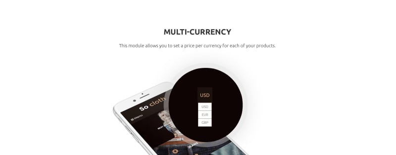 时尚商店响应式Shopify主题 #63580