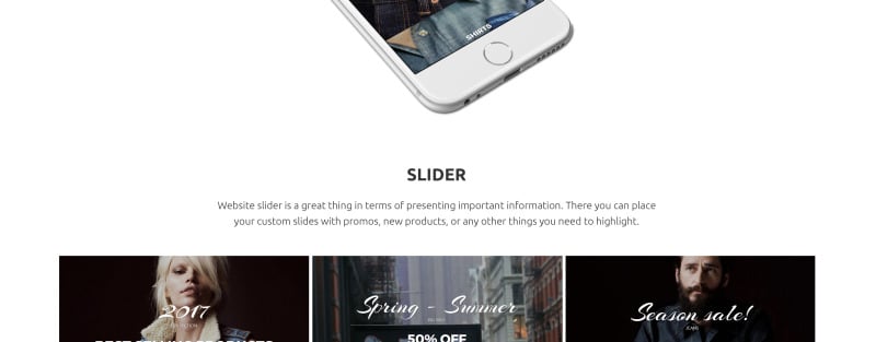 时尚商店响应式Shopify主题 #63580