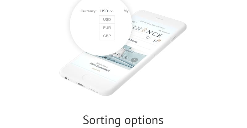 亚麻和蕾丝响应Shopify主题 #63634