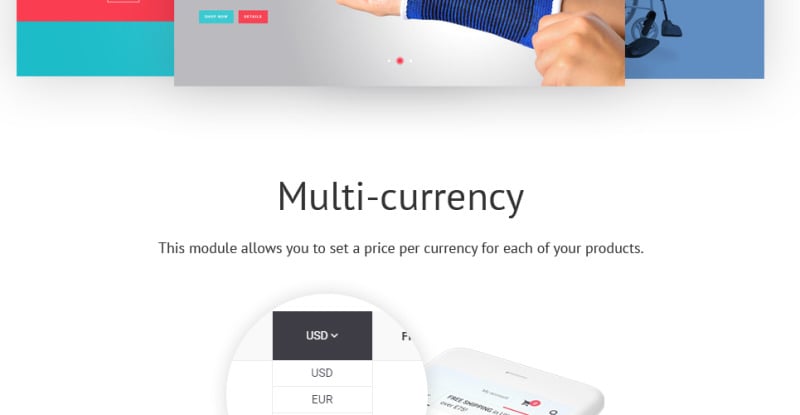 医疗设备响应式Shopify主题 #63801