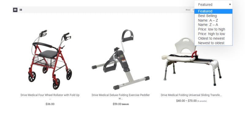 医疗设备响应式Shopify主题 #63801