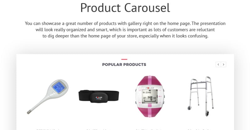 医疗设备响应式Shopify主题 #63801