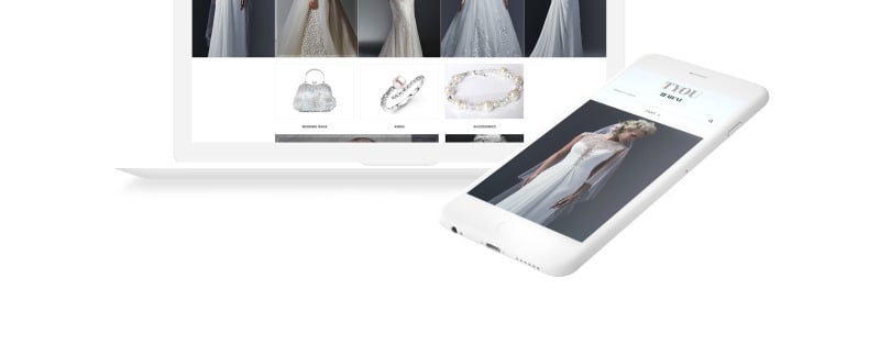 婚礼商店响应式Shopify主题 #63913