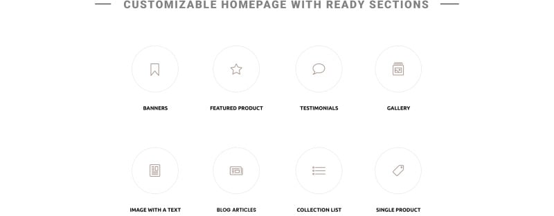 婚礼商店响应式Shopify主题 #63913