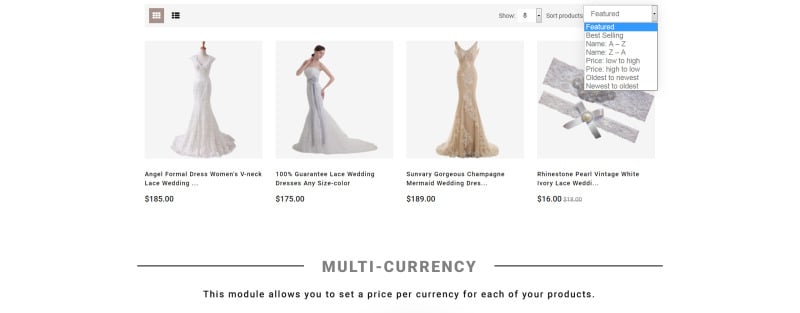 婚礼商店响应式Shopify主题 #63913