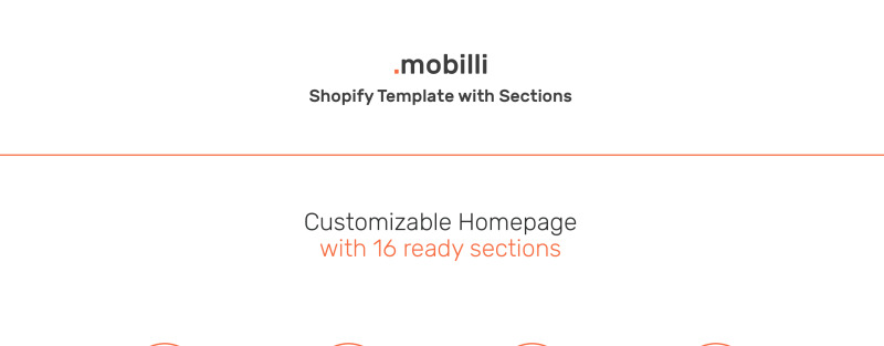 移动商店响应式Shopify主题 #63964
