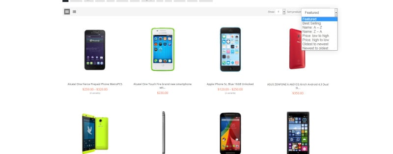 移动商店响应式Shopify主题 #63964