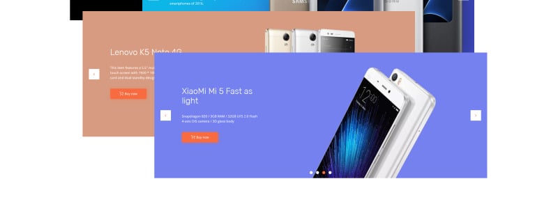 移动商店响应式Shopify主题 #63964