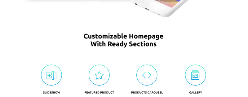 电脑商店响应式Shopify主题 #63965