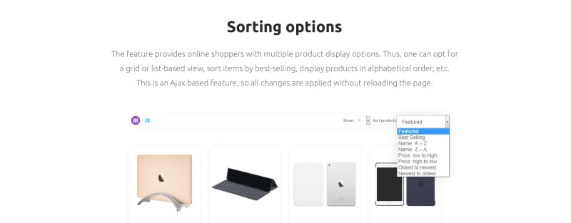 电脑商店响应式Shopify主题 #63965