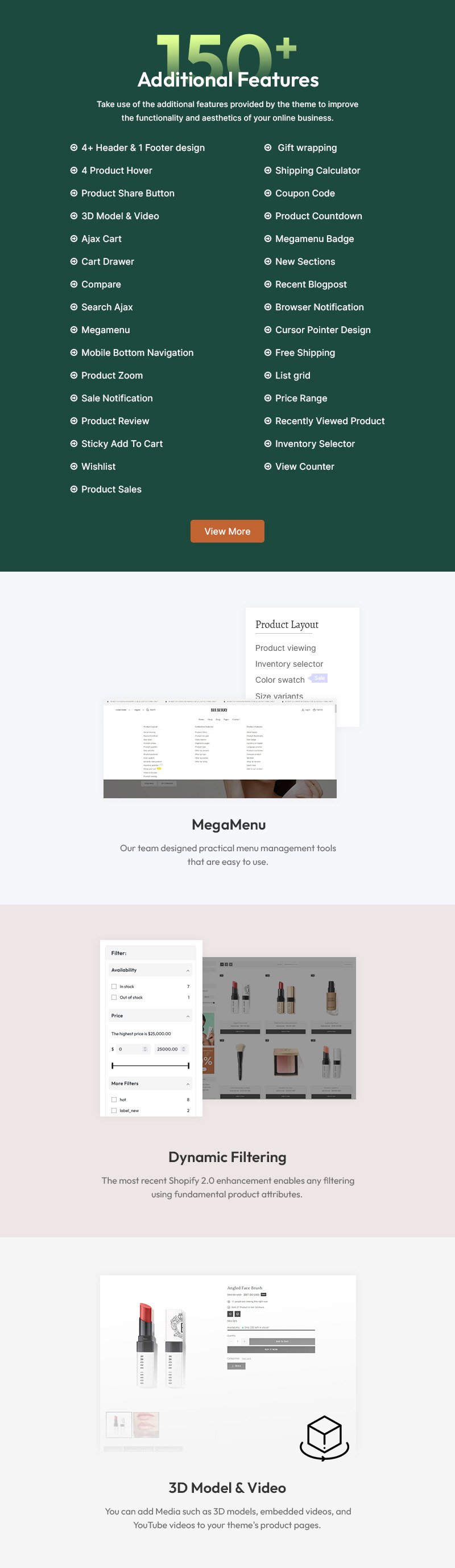 Beuberry - 美容、化妆品和护肤品商店多用途 Shopify 2.0 响应式主题
