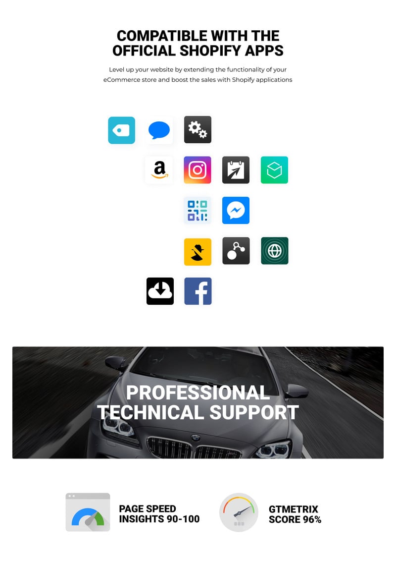 备件Shopify主题 #50966