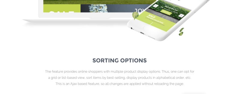 园林设计响应式Shopify主题 #64035