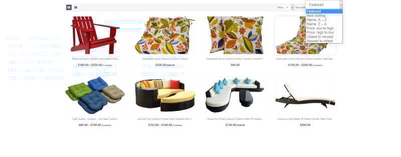 园林设计响应式Shopify主题 #64035