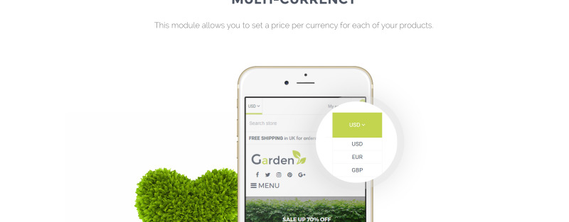 园林设计响应式Shopify主题 #64035