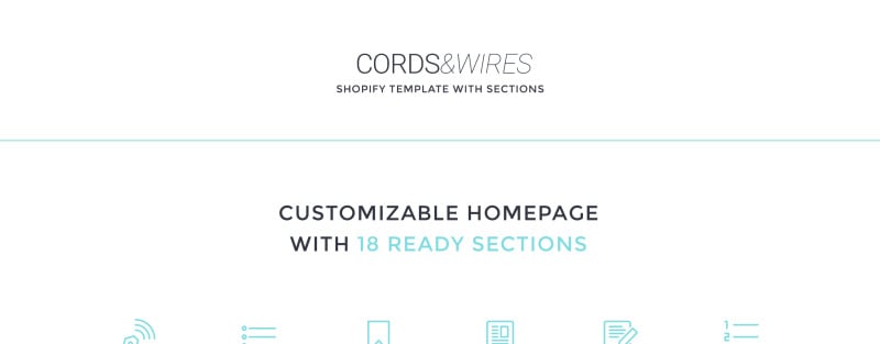 电线线Shopify主题 #64058