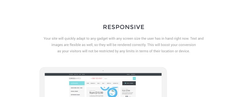 电线线Shopify主题 #64058