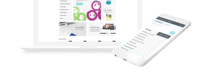 电线线Shopify主题 #64058